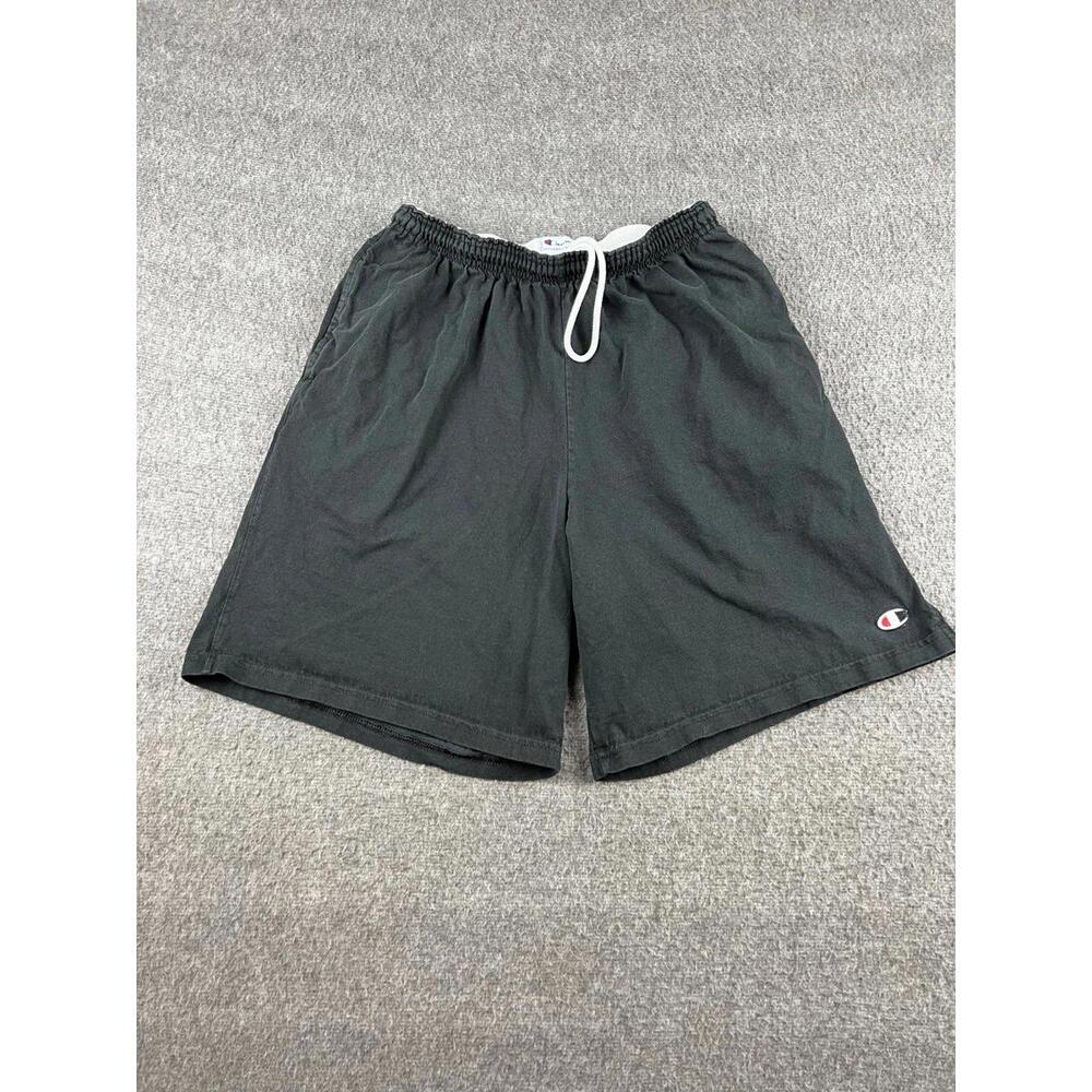 Champion‎ Men's Authentic Athleticwear Black Casual Shorts Size Medium